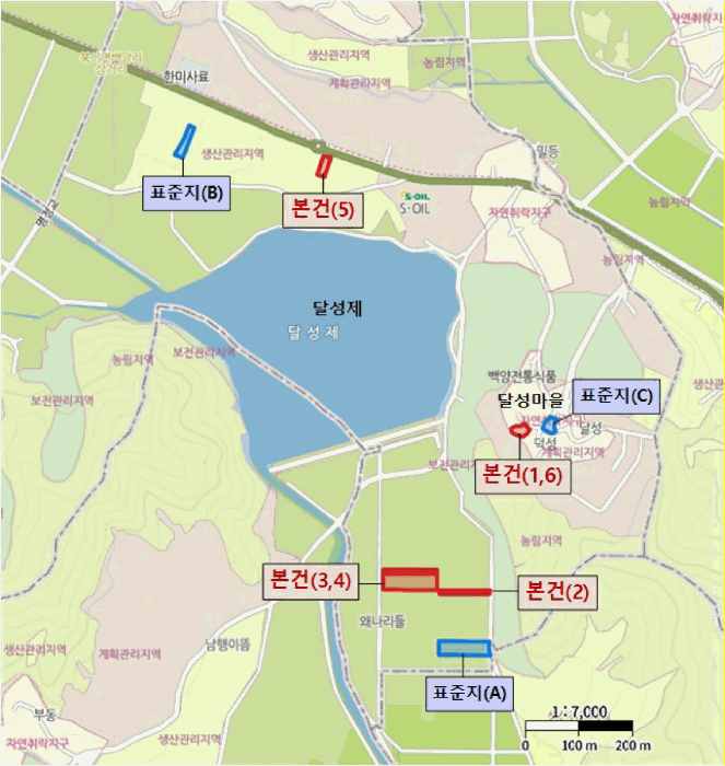 전라남도 장성군 북이면 달성리 113