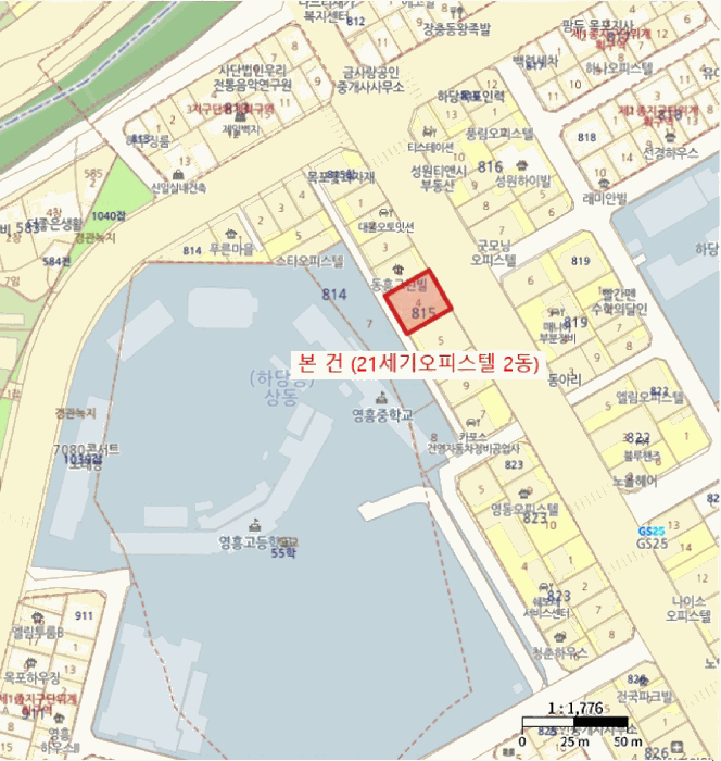 전라남도 목포시 상동 815-4 21세기오피스텔 2동 8층805호