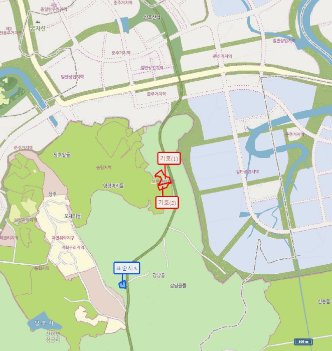 전라남도 해남군 산이면 상공리 산29-4 외 1 필지