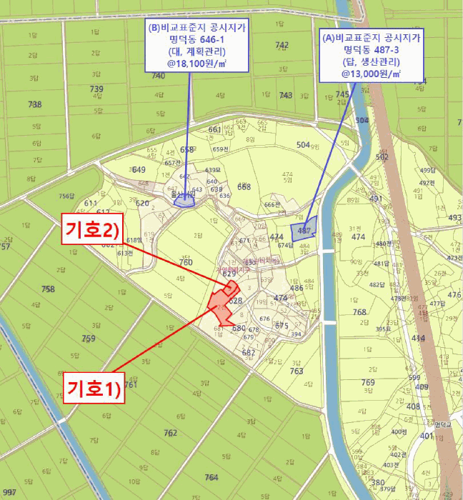전북특별자치도 김제시 명덕동 628-2