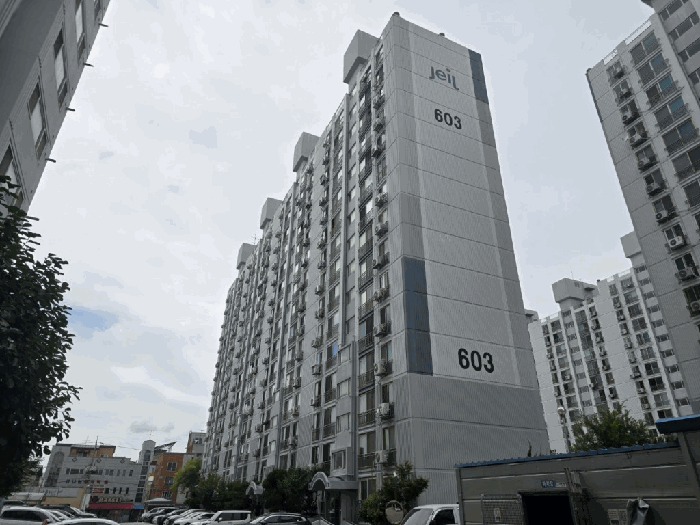 전북특별자치도 익산시 영등동 810 영등4차제일아파트 603동 14층1408호