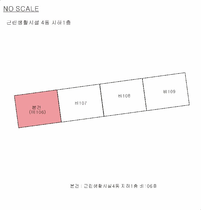 전북특별자치도 익산시 동산동 1148 수도산광신프로그레스아파트 근린생활시설 4동 지하1층비106호