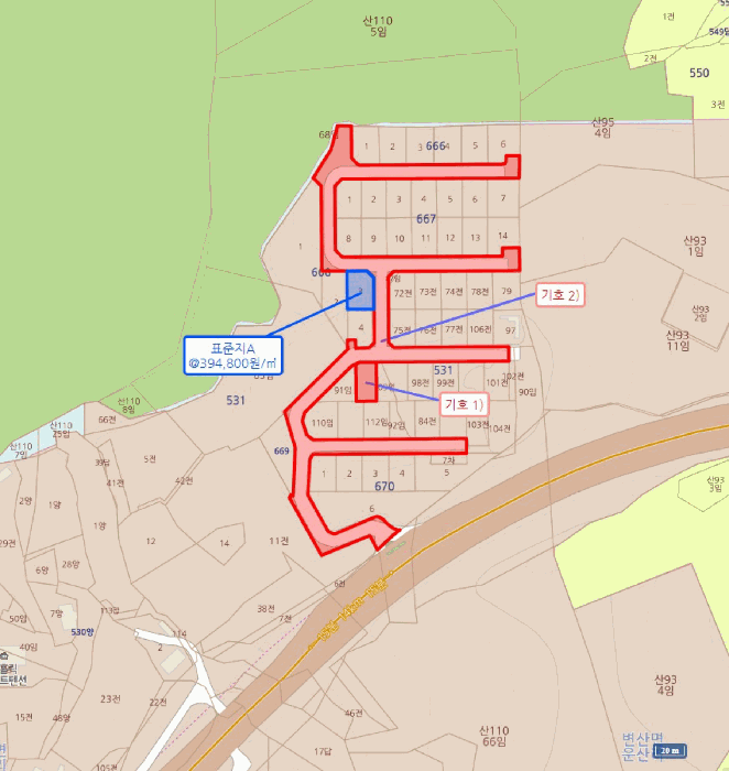 전북특별자치도 부안군 변산면 운산리 531-108