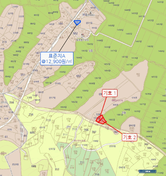 전북특별자치도 고창군 해리면 금평리 702-4 주1동 외 1 필지