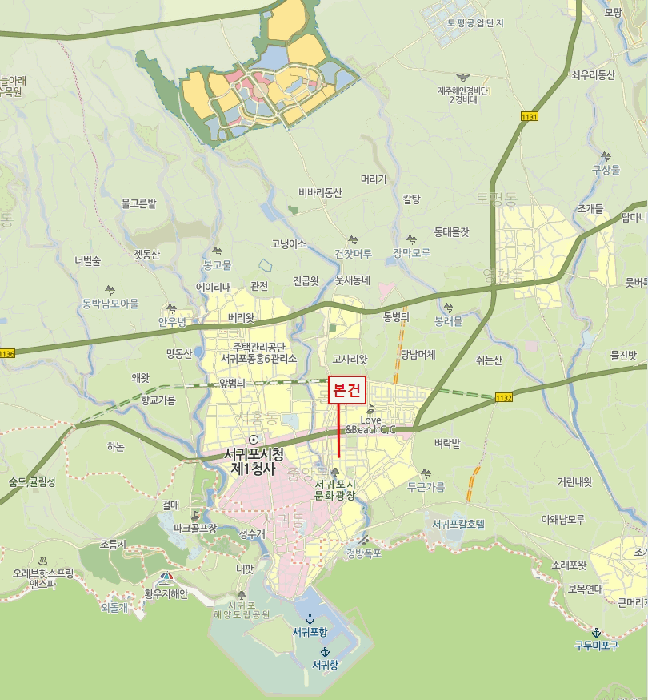 제주특별자치도 서귀포시 동홍동 443-22