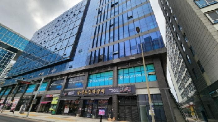 경기도 남양주시 다산동 6144-1 다산진건블루웨일지식산업센터2차  5층에프533호